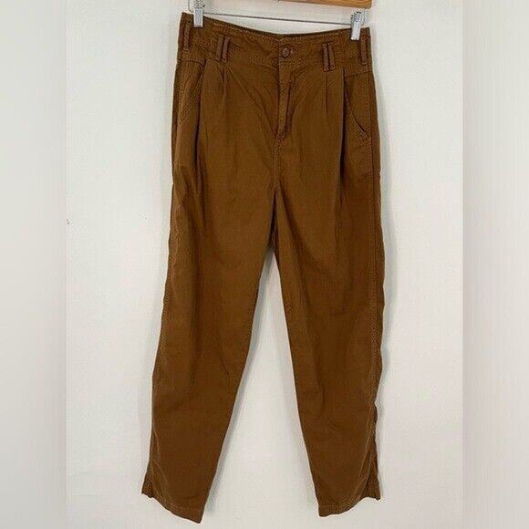 AE 4L long Utility Jogger Camel Brown American 0159 eagle women strait leg - Picture 1 of 10